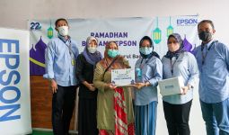 Epson Indonesia Beri Bantuan kepada Anak Yatim Piatu dan Kaum Duafa - JPNN.com
