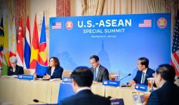 Di Hadapan Wapres AS dan Pemimpin Negara ASEAN, Jokowi Nilai Proyek Ini Perlu Digarap Bersama - JPNN.com