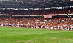 Lautan Buruh di Stadion GBK Senayan, Said Iqbal: Ini Perjuangan Suci - JPNN.com