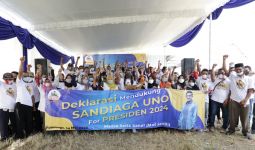 Massa Setia Sandi Ponorogo Dukung Sandiaga Uno Maju di Pilpres 2024 - JPNN.com