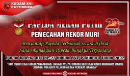 Kasdam Meninggal, Kodam Pattimura Tunda Pemecahan Rekor MURI Memakan Papeda Terbanyak - JPNN.com