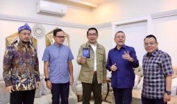 Pertemuan Tertutup, Ridwan Kamil - Ketum PAN Bahas Pilpres 2024? - JPNN.com