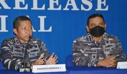 Sempat Ditahan, Kapal Asing Pengangkut CPO Ini Akhirnya Dilepas TNI AL, Ada Apa? - JPNN.com