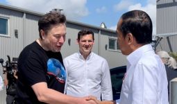 Datangi Kantor SpaceX, Jokowi Ajak Elon Musk Berkolaborasi - JPNN.com