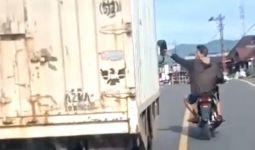 Video Pemalakan Sopir di Jalan Curup-Lubuklinggau Viral, AKBP Tonny Bilang Begini - JPNN.com