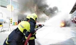 Ledakan dan Kebakaran Kilang Balikpapan, 1 Tewas, 5 Luka-Luka - JPNN.com