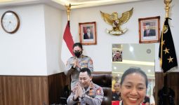 Video Call dengan Atlet Sepeda Peraih Medali SEA Games, Kapolri: Indonesia Sangat Bangga  - JPNN.com