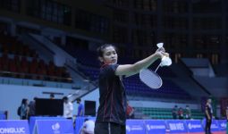 Gregoria Mariska Tunjung Angkat Koper Lebih Awal di Denmark Open 2022 - JPNN.com
