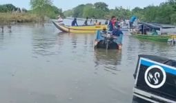 Marimin Hilang Diseret Buaya Saat Menjala Ikan di Sungai - JPNN.com