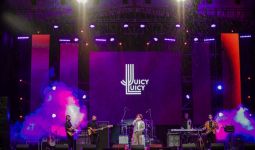 Juicy Luicy Tampil Memukau di Balkon Jazz 2022 - JPNN.com