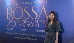 Rossa Menyiapkan Konsep Unik dan Berbeda untuk 25 Shining Years Concert - JPNN.com