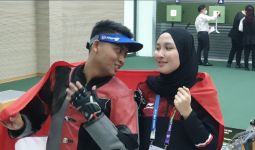 Romansa Fathur Gustafian-Dewi Laila, Sepasang Kekasih yang Sumbang Emas SEA Games 2021 - JPNN.com