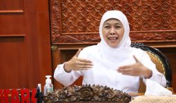 Khofifah Disebut Merapat ke Prabowo-Gibran, Ketua TPD Ganjar-Mahfud Jatim Mengaku Tak Gelisah - JPNN.com