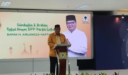 Airlangga Hartarto Klaim Koalisi Indonesia Bersatu Sesuai Harapan Jokowi - JPNN.com