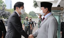 Jamu Calon PM Singapura, Prabowo Buktikan Pengaruhnya di Kancah Global - JPNN.com