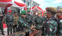 KSAD Jenderal TNI Dudung Meresmikan 2 Satuan Tempur di NTT - JPNN.com
