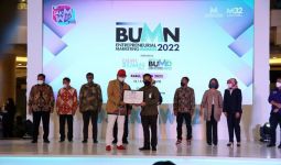 Taspen Sabet Bronze di Ajang BUMN Entrepreneurial Marketing Award 2022 - JPNN.com