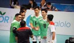 Tim Voli Putra Indonesia Enggan Jemawa Lawan Kamboja di Semifinal SEA Games 2021 - JPNN.com