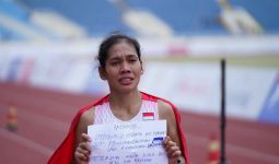 Atlet Binaan PORBIN, Odekta Naibaho Sumbang Emas Bagi Indonesia di SEA Games 2023 - JPNN.com