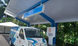 Ikut Menyukseskan KTT G20, DFSK Turunkan Mobil Listriknya - JPNN.com