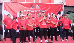 Senam Sicita di Tangsel Berlangsung Meriah, Bung Klutuk Ingin Kader PDIP Tetap Sehat - JPNN.com