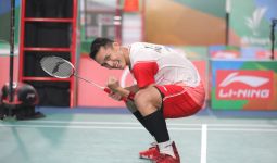 Gagal Bawa Pulang Thomas Cup, Jonatan Christie Siap Maksimal di Indonesia Masters 2022 - JPNN.com