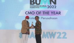 TOP, PLN Raih 4 Penghargaan di Ajang BUMN Entrepreneurial Marketing Award 2022 - JPNN.com