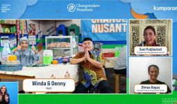 Berbagi Pengalaman di Changemakers Nusantara Day, Susi Pudjiastuti: Mata Saya Terbuka - JPNN.com