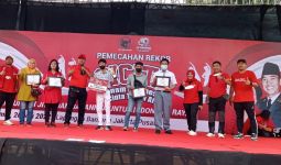 Pecahkan Rekor MURI, PDIP Yakin Senam Sicita Pikat Warga Jakarta - JPNN.com