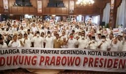 Lihat, Ribuan Kader Gerindra Teriakkan Prabowo Presiden 2024 - JPNN.com