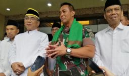 Jenderal Andika Perkasa Sowan ke Gus Yahya, Bahas Apa? - JPNN.com