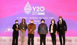 Pra-KTT Y20 2022: Mari Bersama Selamatkan Bumi dengan Ekonomi Sirkular - JPNN.com