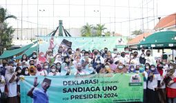 Sandiaga Dapat Dukungan dari Massa Setia Sandi Surabaya Untuk Maju di Pilpres 2024 - JPNN.com
