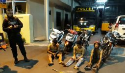 Pemuda Sok Jagoan di Jalan Sambil Menenteng Celurit, Ditangkap Polisi Langsung Menciut - JPNN.com
