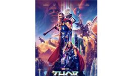 Poster dan Trailer Terbaru Thor: Love and Thunder Resmi Dirilis - JPNN.com