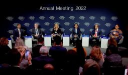 Hadir di Pertemuan Tahunan WEF 2022, CEO GoTo: Teknologi Jadi Kunci Inklusi Keuangan - JPNN.com