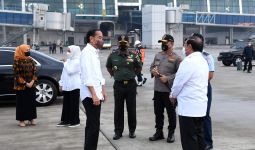 Lima Jenderal Melepas Jokowi Keluar Jakarta, Lihat Ekspresi Irjen Fadil - JPNN.com