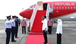 Pagi-Pagi Presiden Jokowi Terbang ke Bali Untuk Bertemu Orang Penting, Siapa Dia? - JPNN.com