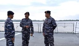 3 Kapal Perang, 1 Helikopter dan 550 Prajurit TNI AL Dikerahkan Menjaga Perairan Bali - JPNN.com