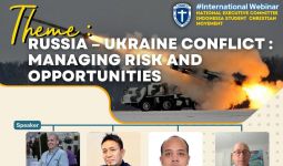Bahas Konflik Rusia - Ukraina, PP GMKI Lakukan Ini Besok - JPNN.com