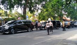 Pengamanan Akad Nikah Adik Jokowi Berlangsung Ketat, Sejumlah Jenderal Datang, Siapa Saja? - JPNN.com