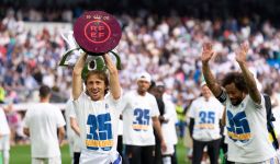 Real Madrid Coret Luka Modric untuk Laga Melawan RB Leipzig, Kenapa? - JPNN.com