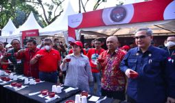 Buka Festival Kopi Nusantara, Begini Ajakan Puan Kepada Kader PDIP - JPNN.com