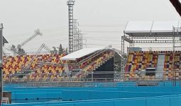 Atap Tribune Formula E Ambruk, Kapolsek Pademangan Pastikan Tak Ada Korban Jiwa - JPNN.com