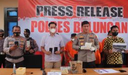 Polisi Gagalkan Peredaran 1 Kg Sabu-Sabu, Ternyata Dikendalikan Napi Lapas Banjarmasin - JPNN.com