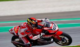 Pembalap Indonesia Mendominasi Podium Race 1 ARRC Jepang 2023 - JPNN.com