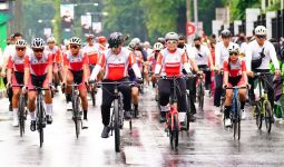 Pimpin Parade Kemenangan Atlet SEA Games, Kapolri Tegaskan Fokus Mengembangkan Olahraga Sepeda - JPNN.com