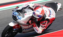 Respons Honda Team Asia Seusai Mario Aji Mencetak Poin Pertama di Moto3 2023 - JPNN.com