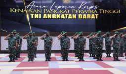 24 Pati TNI AD Naik Pangkat, Inilah Daftar Lengkapnya - JPNN.com