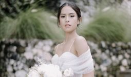 4 Gaun Resepsi Pernikahan Maudy Ayunda, Nomor 3 Glamor Banget - JPNN.com